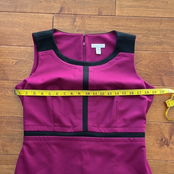 Charter Club Burglary and Black trim women Size 12P Dress - Picture 6 of 11